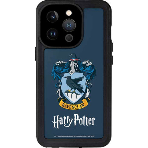 Wizarding World Harry Potter Ravenclaw House Crest iPhone 15 Pro Waterproof Case